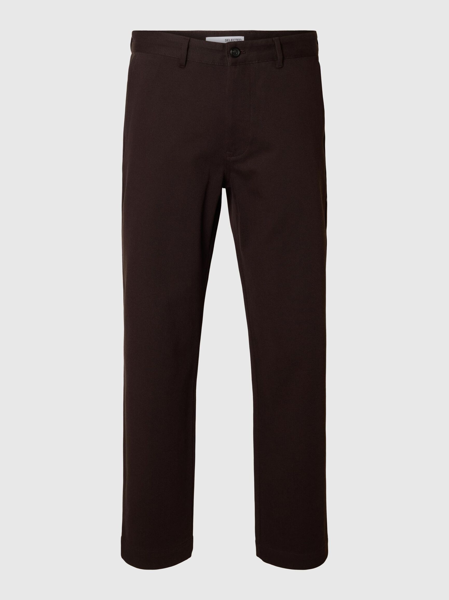 REGULAR FIT BROEK, Chocolate Torte, highres