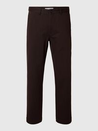 REGULAR FIT BROEK, Chocolate Torte, highres