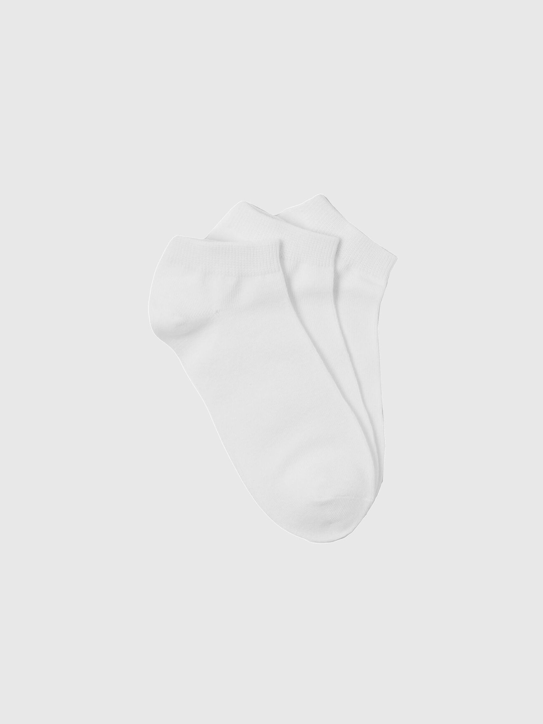 3 PACK SPORTS SOCKS, White, highres