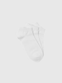 3 PACK SPORTS SOCKS, White, highres