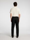 Selected CLASSIC TAPERED TROUSERS, Black, highres - 16096743_Black_004.jpg