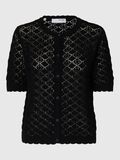 Selected KURZARM STRICKJACKE, Black, highres - 16097268_Black_001.jpg