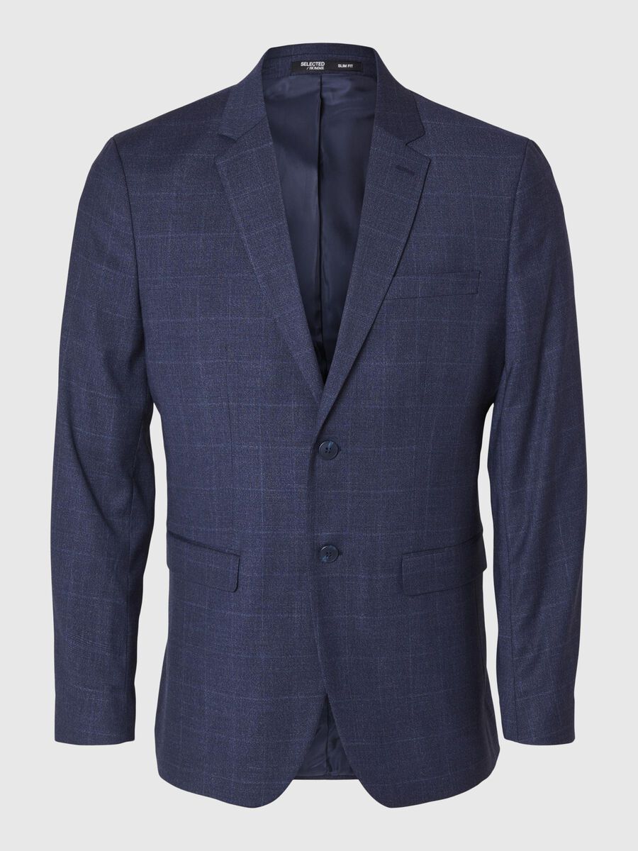 Selected GERUIT SLIM FIT BLAZER, Dark Blue, highres - 16094327_DarkBlue_1115780_001.jpg
