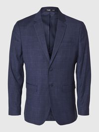 SLIM FIT KARO BLAZER, Dark Blue, highres