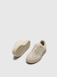 WILDLEDER SNEAKERS, Pure Cashmere, highres