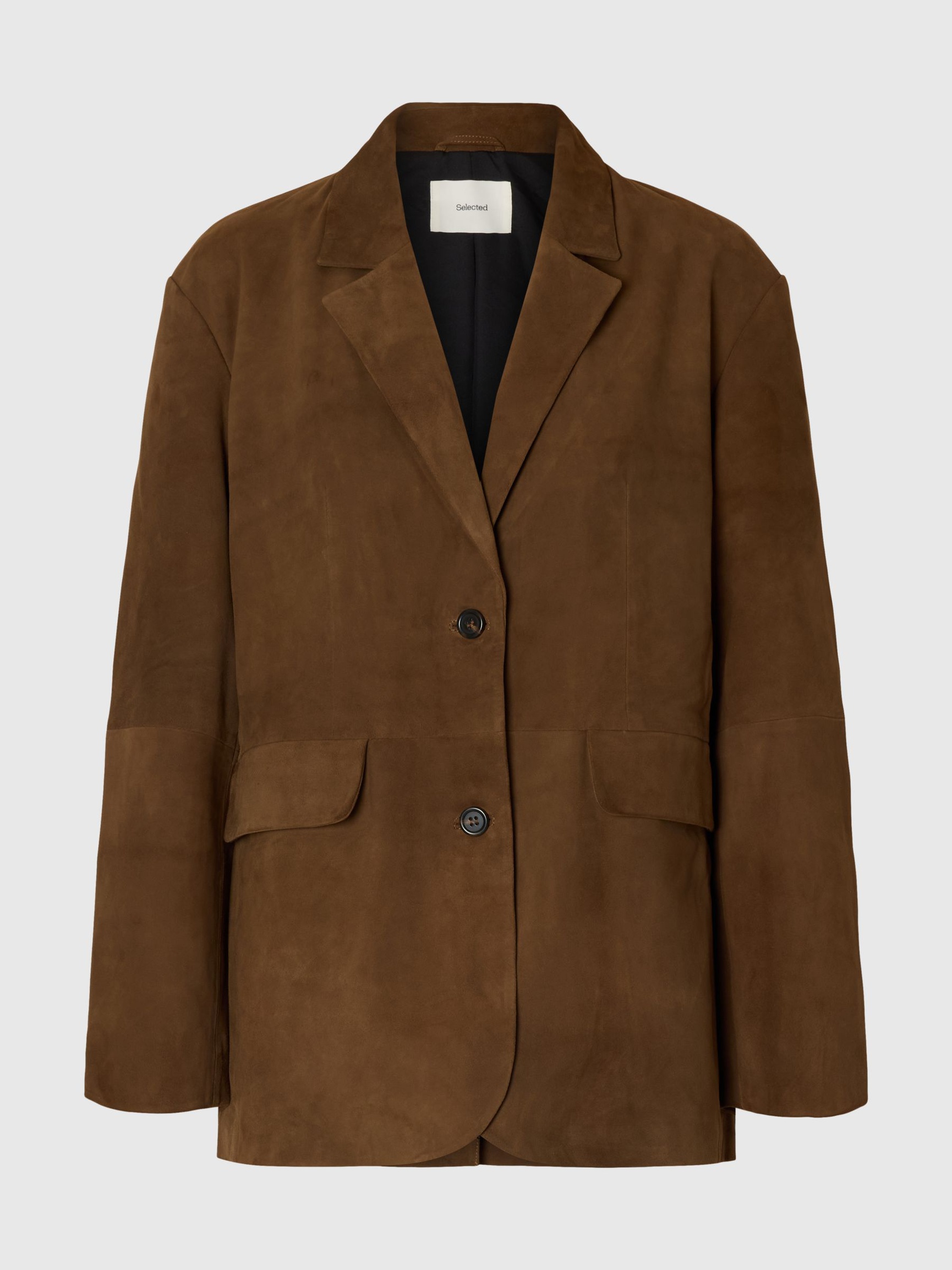 100% SUÈDE BLAZER, Cappuccino, highres