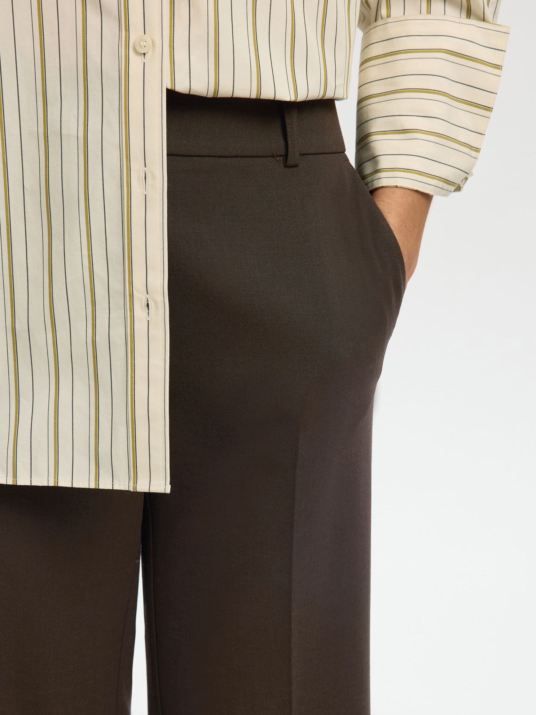 TAILORED BROEK, Delicioso, highres