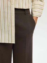 ELEGANTE HOSE MIT WEITEM BEIN, Delicioso, highres