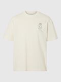 Selected PRINT T-SHIRT, Egret, highres - 16096795_Egret_001.jpg