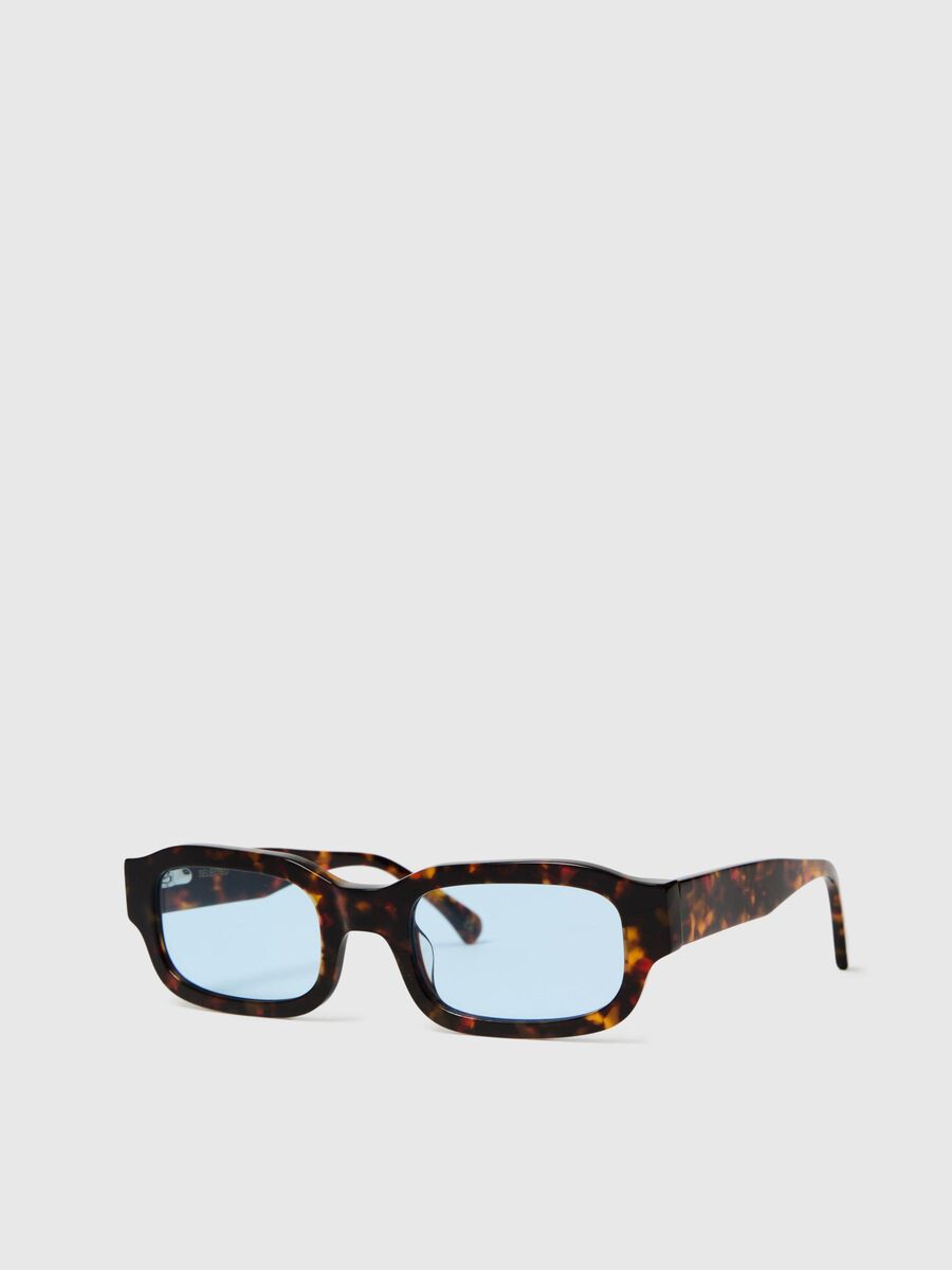 Selected SQUARE FRAME SUNGLASSES, Demitasse, highres - 16097342_Demitasse_1176892_005.jpg