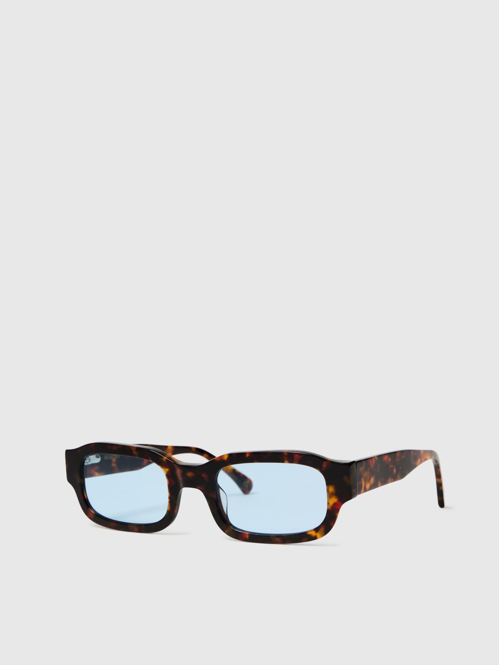 SQUARE FRAME SUNGLASSES, Demitasse, highres