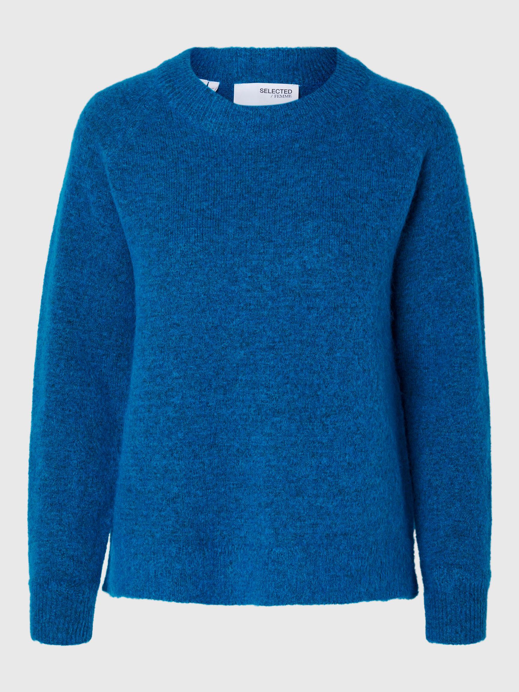 WOOL BLEND JUMPER, Super Sonic, highres
