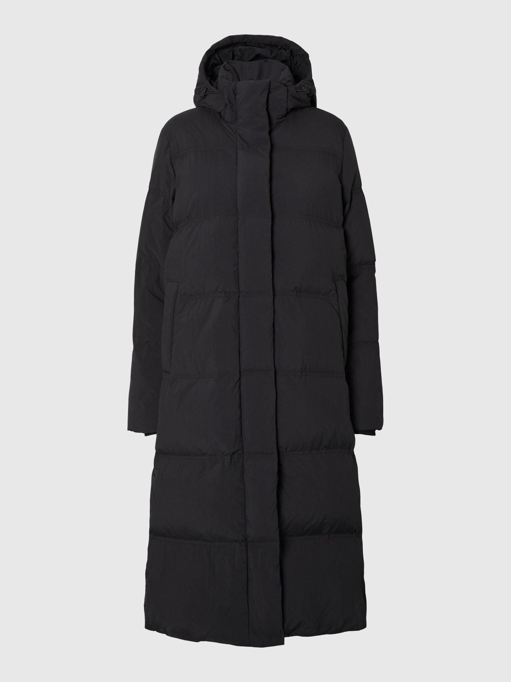 GIACCA IMBOTTITA, Black, highres