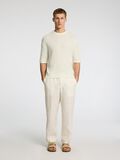 Selected STRICK T-SHIRT, Egret, highres - 16099002_Egret_005.jpg