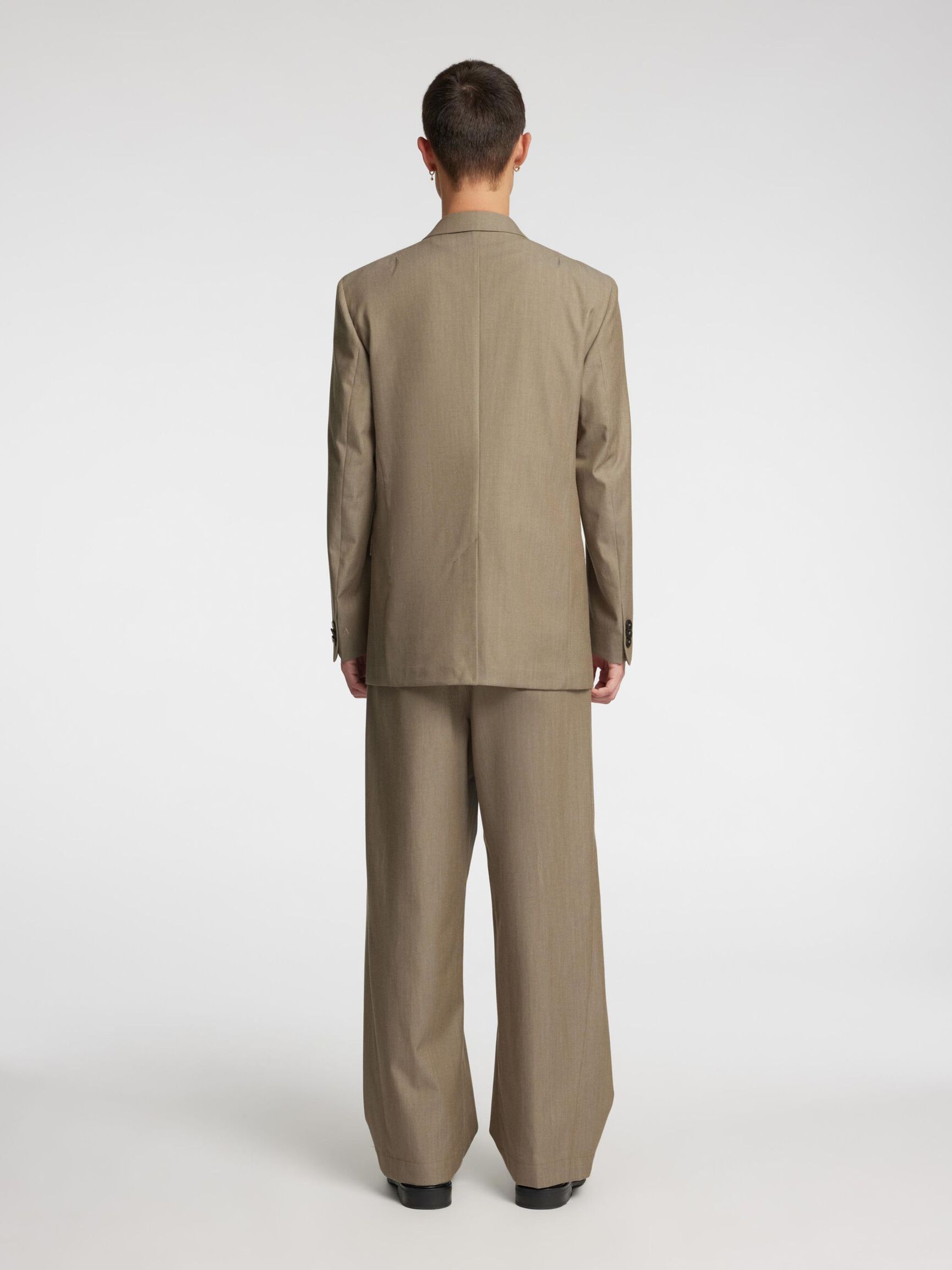 ULDBLANDING DOBBELTRADET BLAZER, Brindle, highres