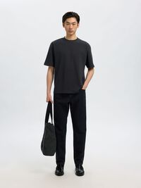 LOOSE FIT T-SHIRT, Black, highres