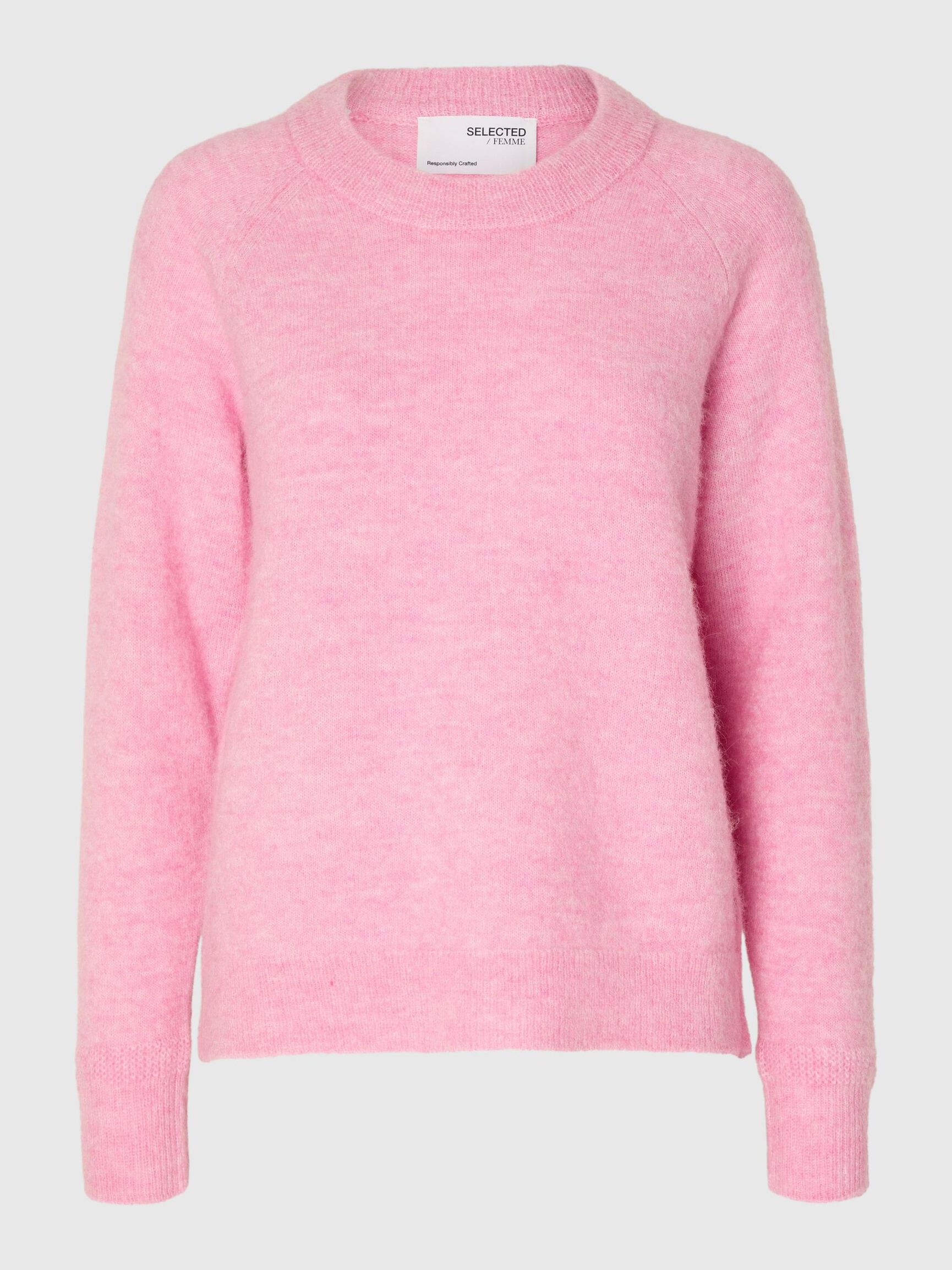 LANGE MOUWEN TRUI, Moonlite Mauve, highres