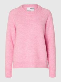 LANGE MOUWEN TRUI, Moonlite Mauve, highres