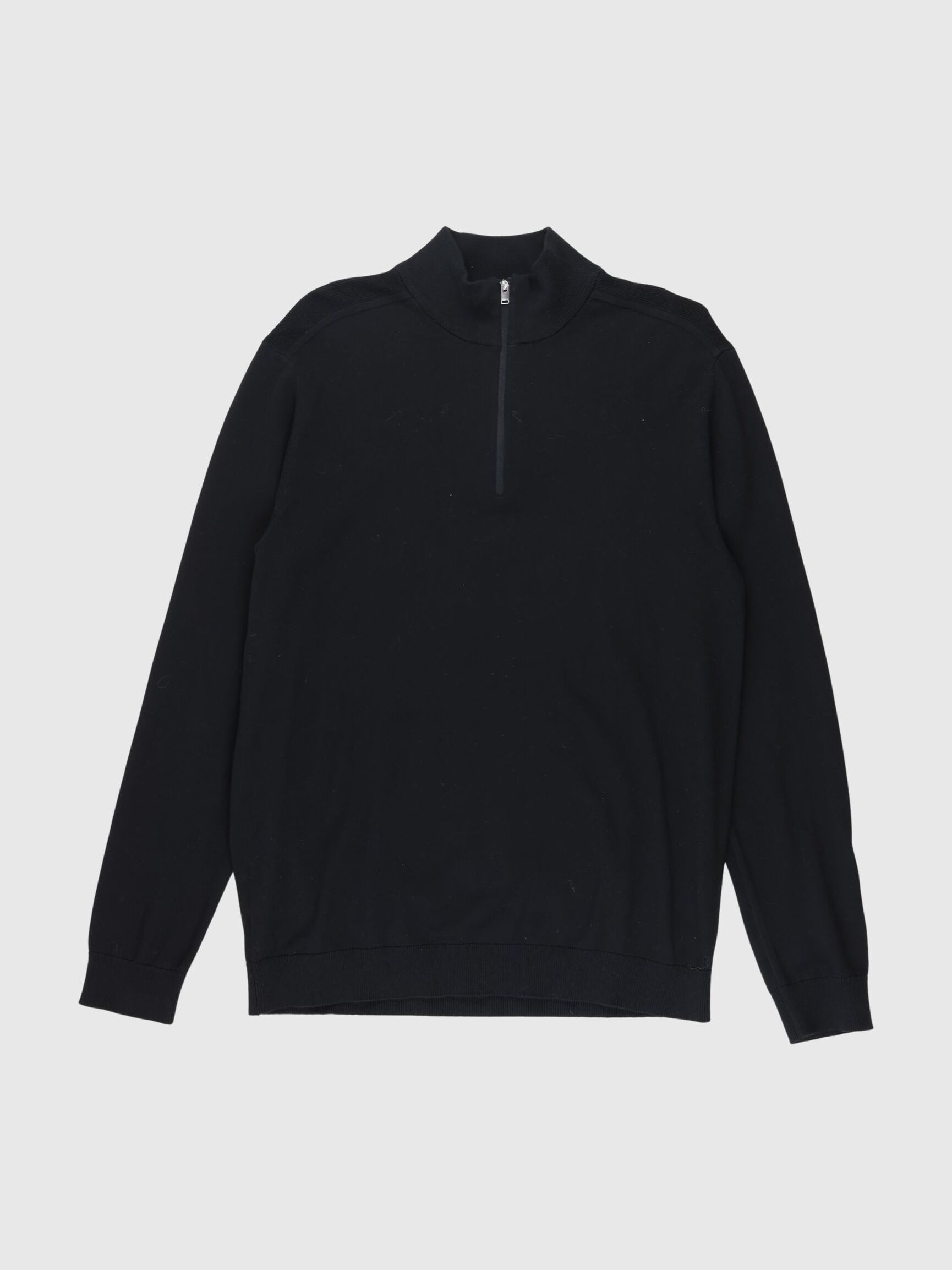PULLOVER, Black, highres