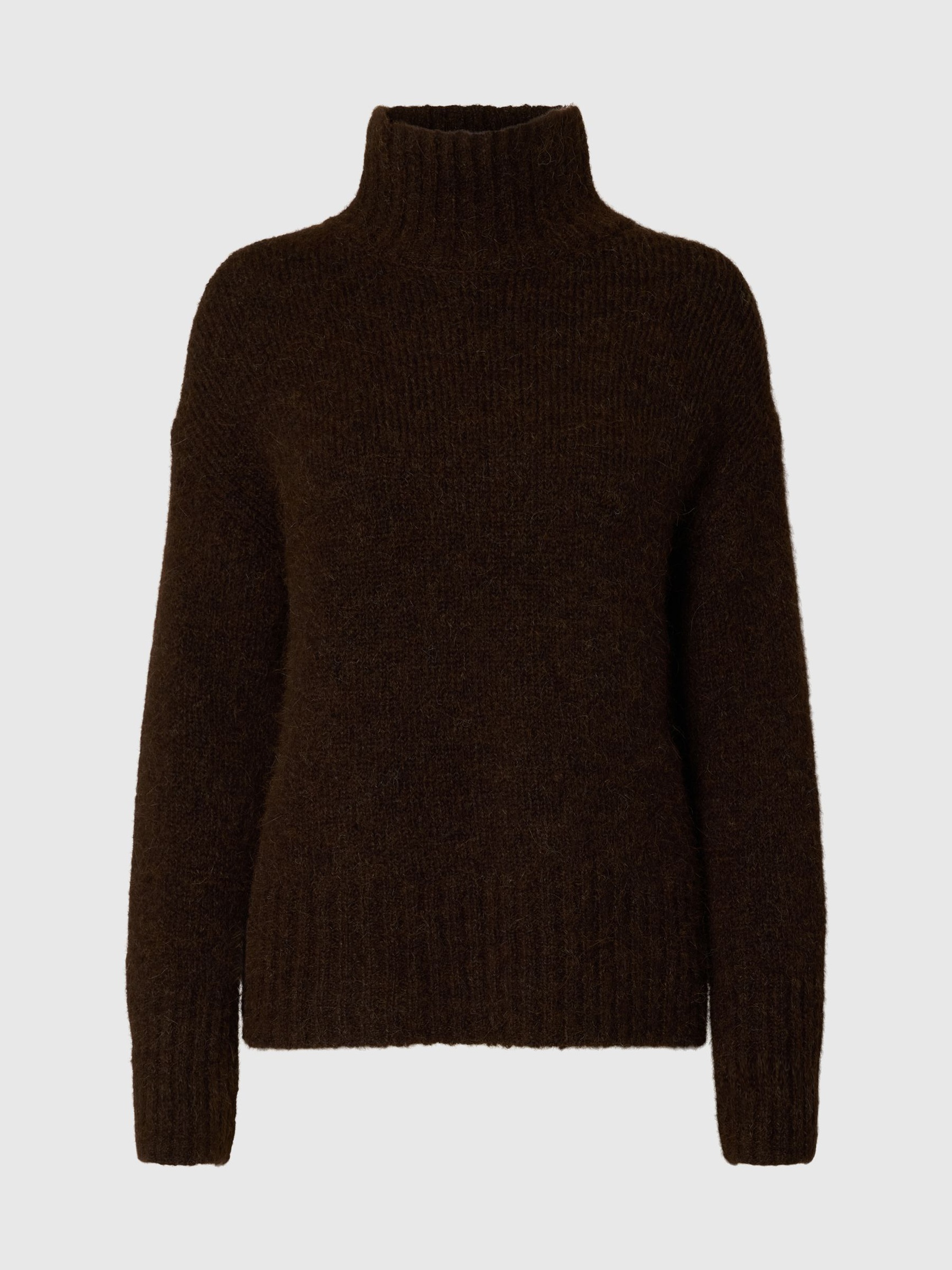 SWETER Z PÓŁGOLFEM, Delicioso, highres