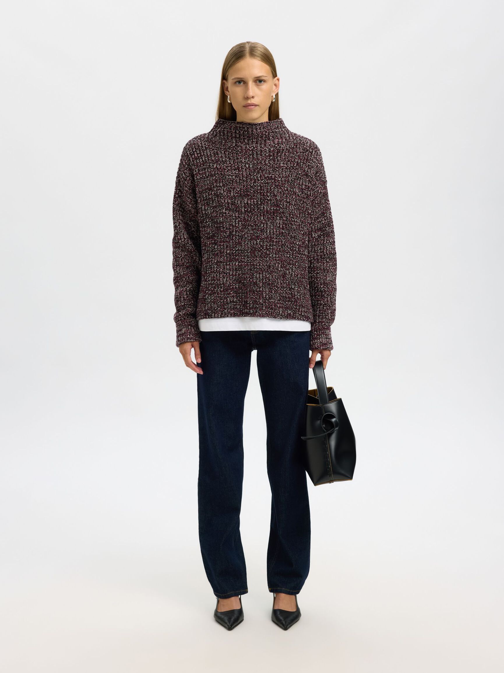 CORTE OVERSIZE JUMPER, Fig, highres