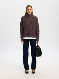 CORTE OVERSIZE JUMPER, Fig, highres