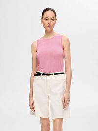 STRICK TANKTOP, Lilac Sachet, highres