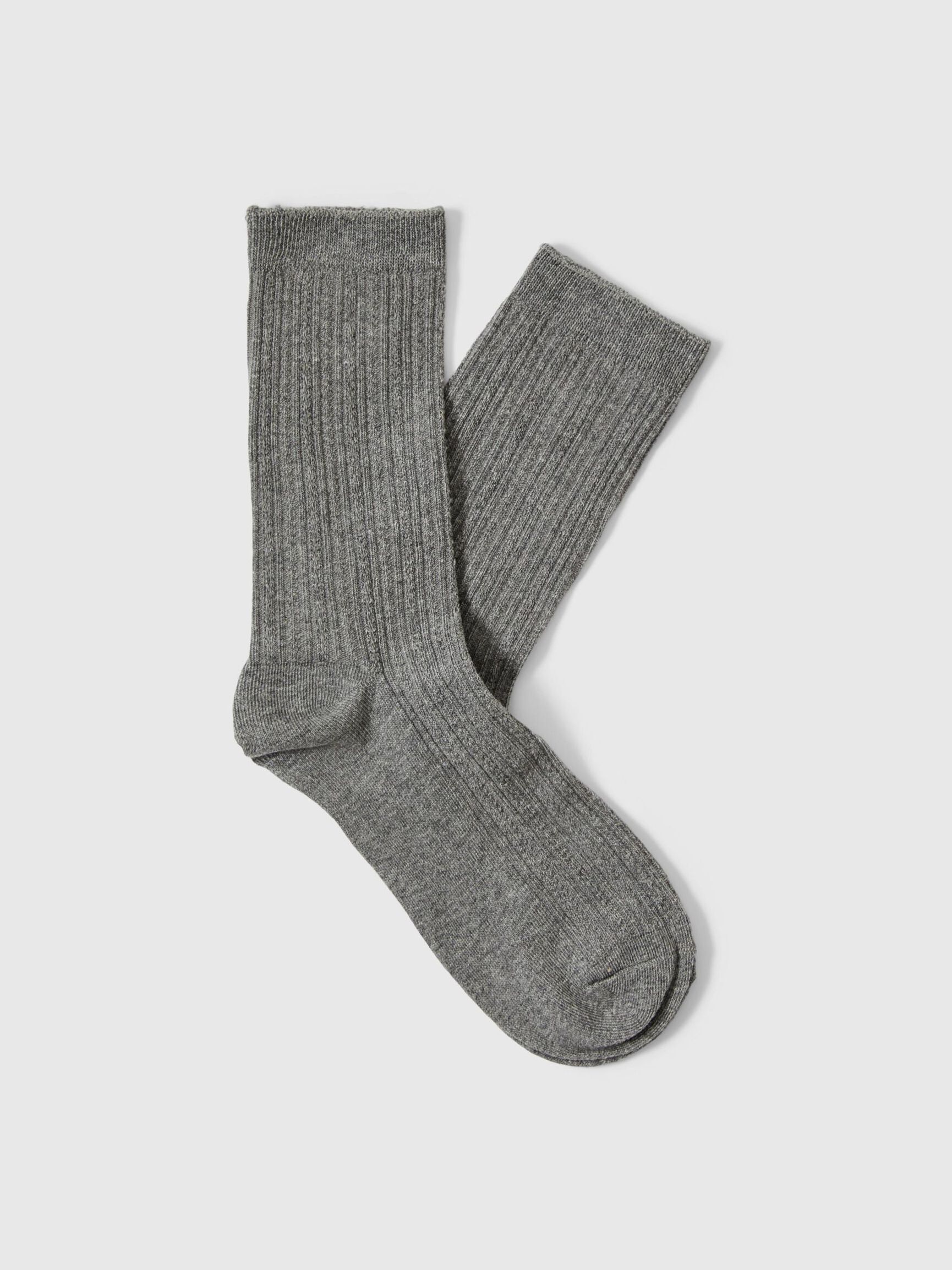 CALZINI, Medium Grey Melange, highres