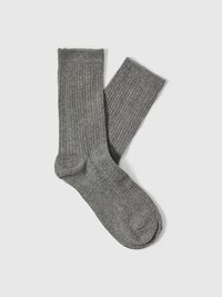 CALZINI, Medium Grey Melange, highres