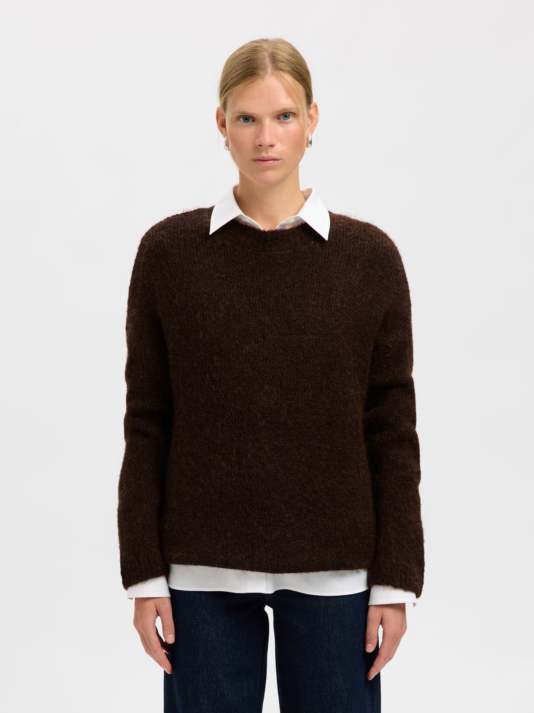 WOOL BLEND  PULLOVER, Delicioso, highres