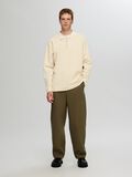 Selected LANGE MOUWEN SWEATVEST, Fog, highres - 16094676_Fog_005.jpg