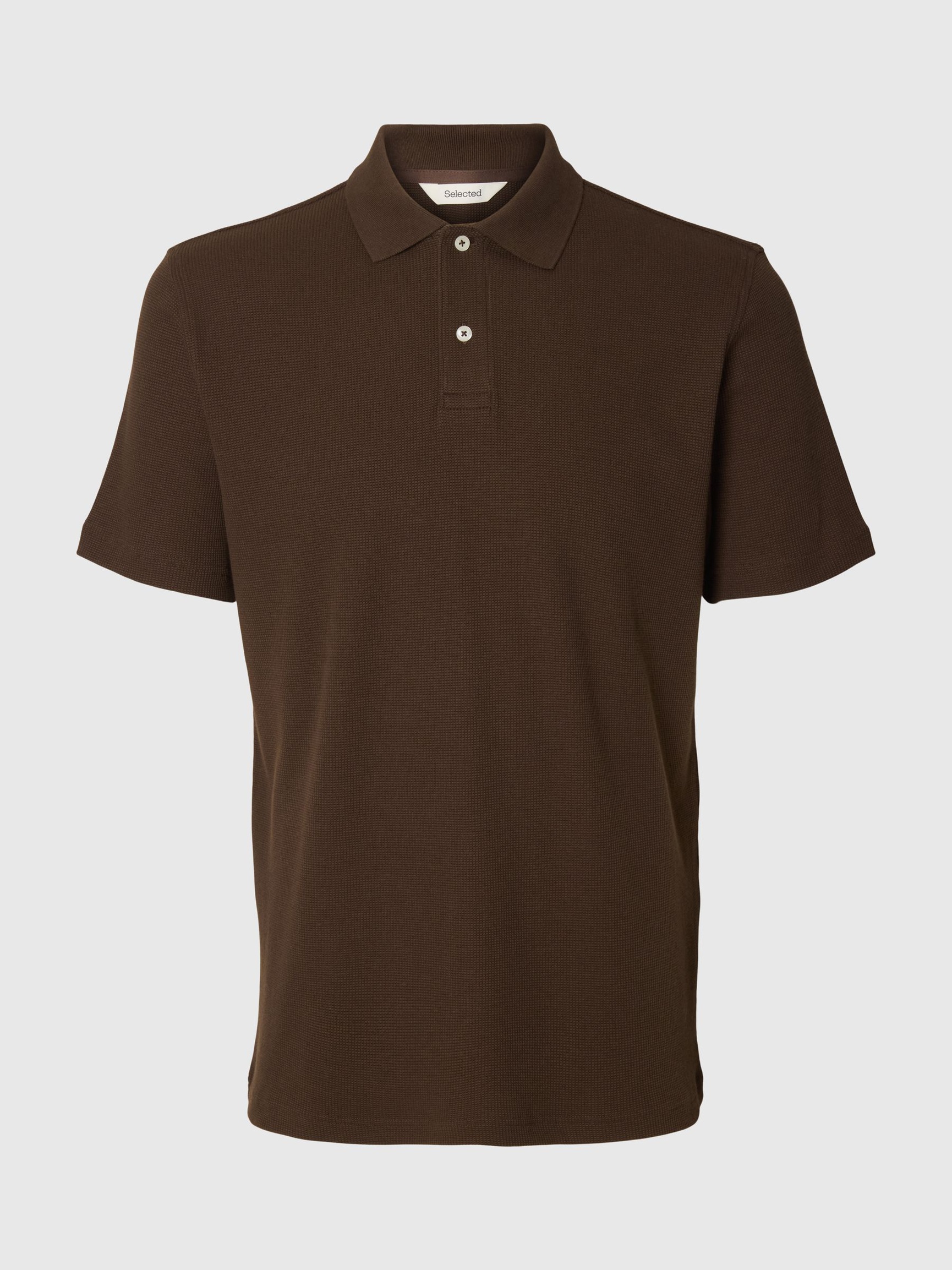 KORTE ÆRMER POLO, Bracken, highres