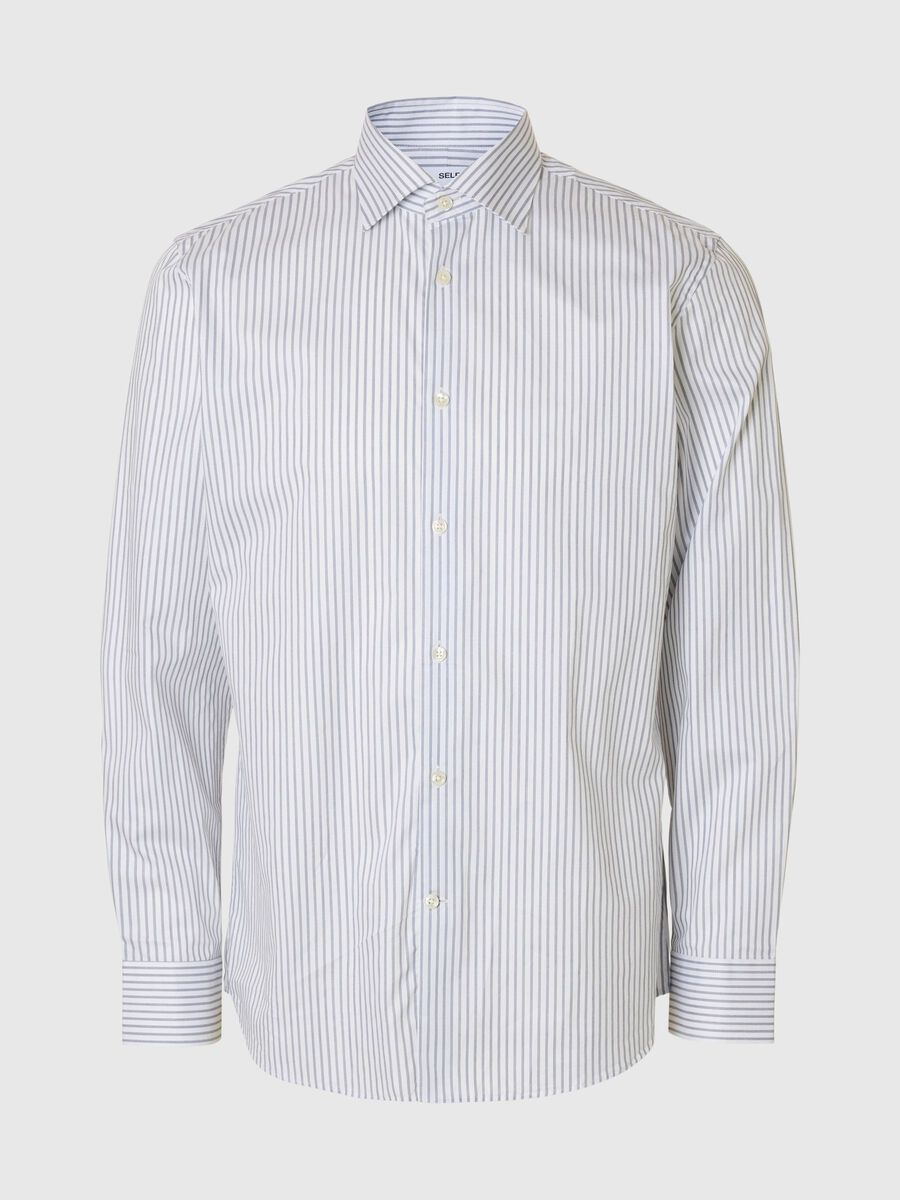 Selected CAMICIA SLIM FIT, Bright White, highres - 16098305_BrightWhite_1200834_001.jpg