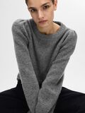 Selected PULLOVER A MAGLIA, Medium Grey Melange, highres - 16094355_MediumGreyMelange_008.jpg