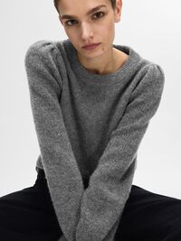 WOLMIX TRUI, Medium Grey Melange, highres