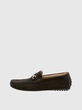 Selected WILDLEDER LOAFERS MIT TRENSEN-DETAIL, Black, highres - 16093336_Black_001.jpg