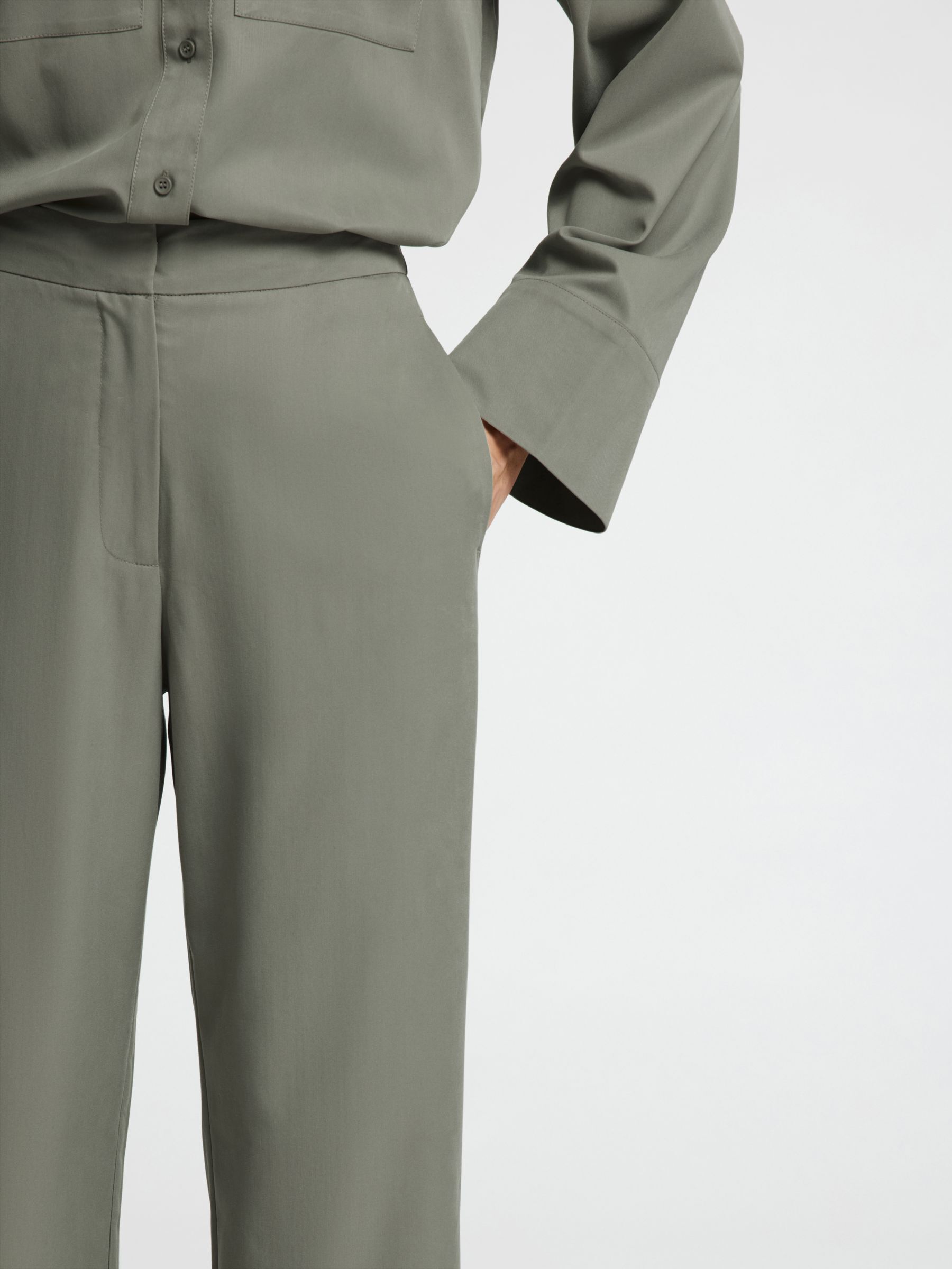 TAILORED JOGGERS, Vetiver, highres