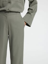 TAILORED JOGGERS, Vetiver, highres