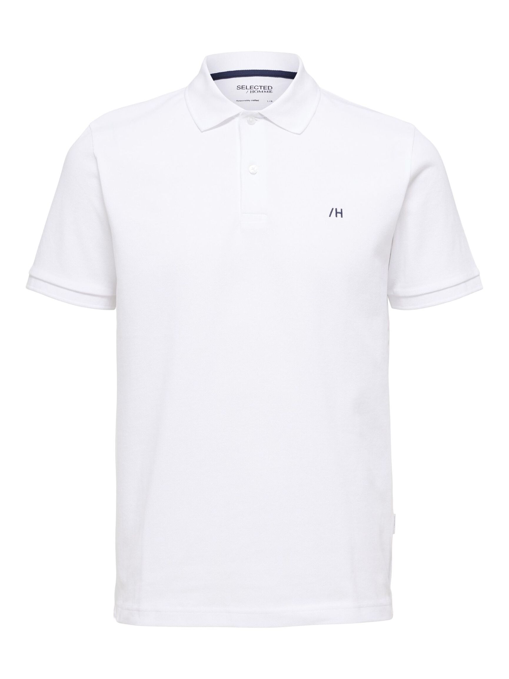 CLASSIC POLO SHIRT, Bright White, highres