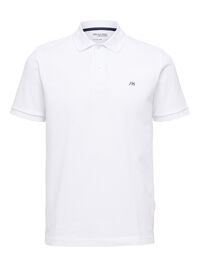 CLASSIC POLO SHIRT, Bright White, highres