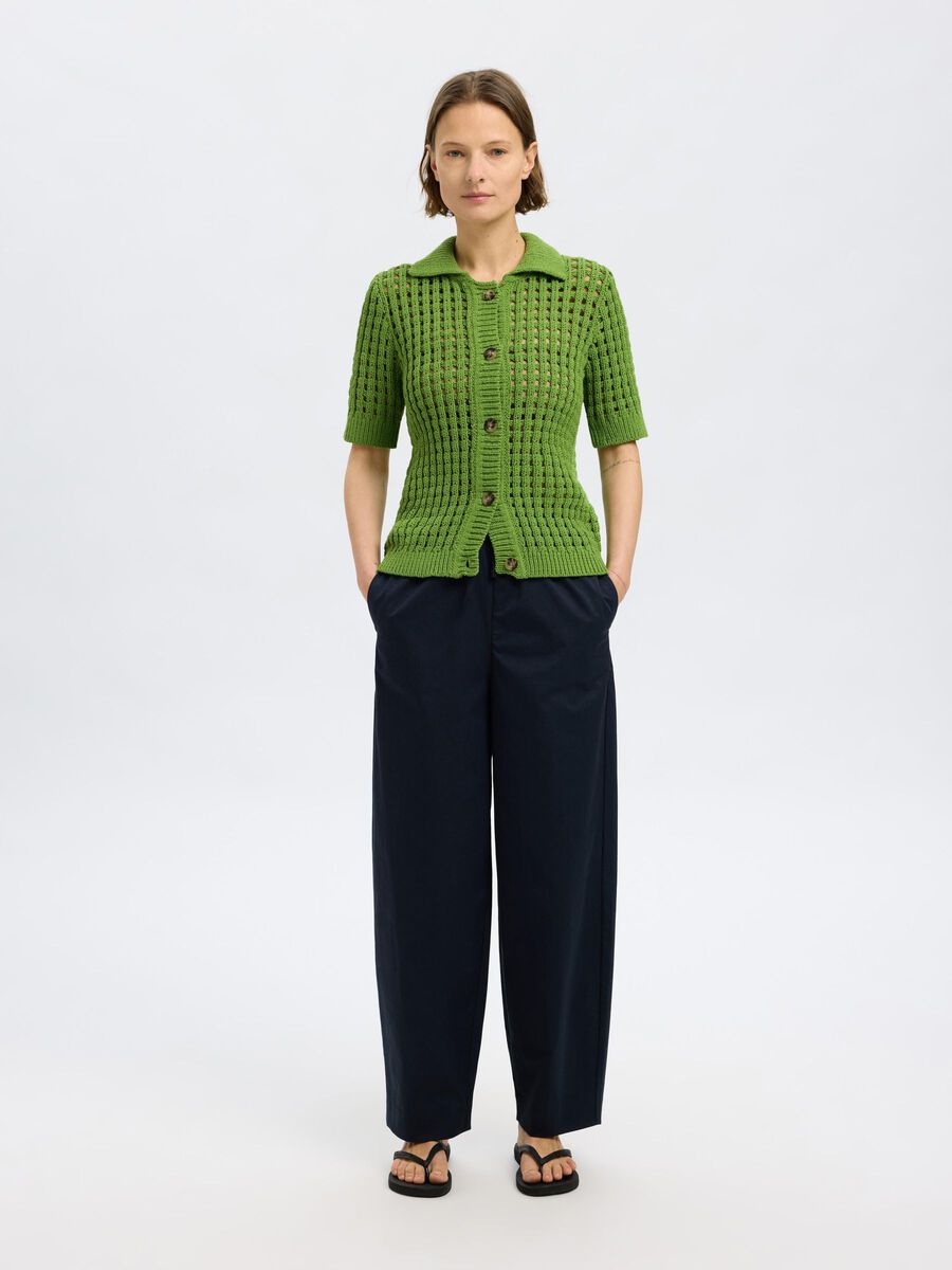 Selected HÄKEL-LOOK STRICKJACKE, Spindle Tree, highres - 16097498_SpindleTree_005.jpg