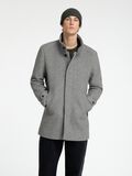 Selected WOOL BLEND COAT, Light Grey Melange, highres - 16094322_LightGreyMelange_003.jpg