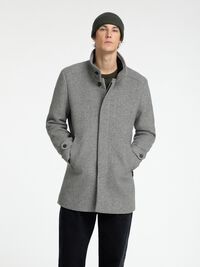 CAPPOTTO, Light Grey Melange, highres