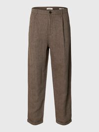 CROPPED RELAXED FIT HOSE, Delicioso, highres