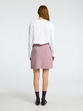 Selected TAILORED VISCOSE BLEND MINI SKIRT, Bleached Mauve, highres - 16096717_BleachedMauve_1167159_004.jpg