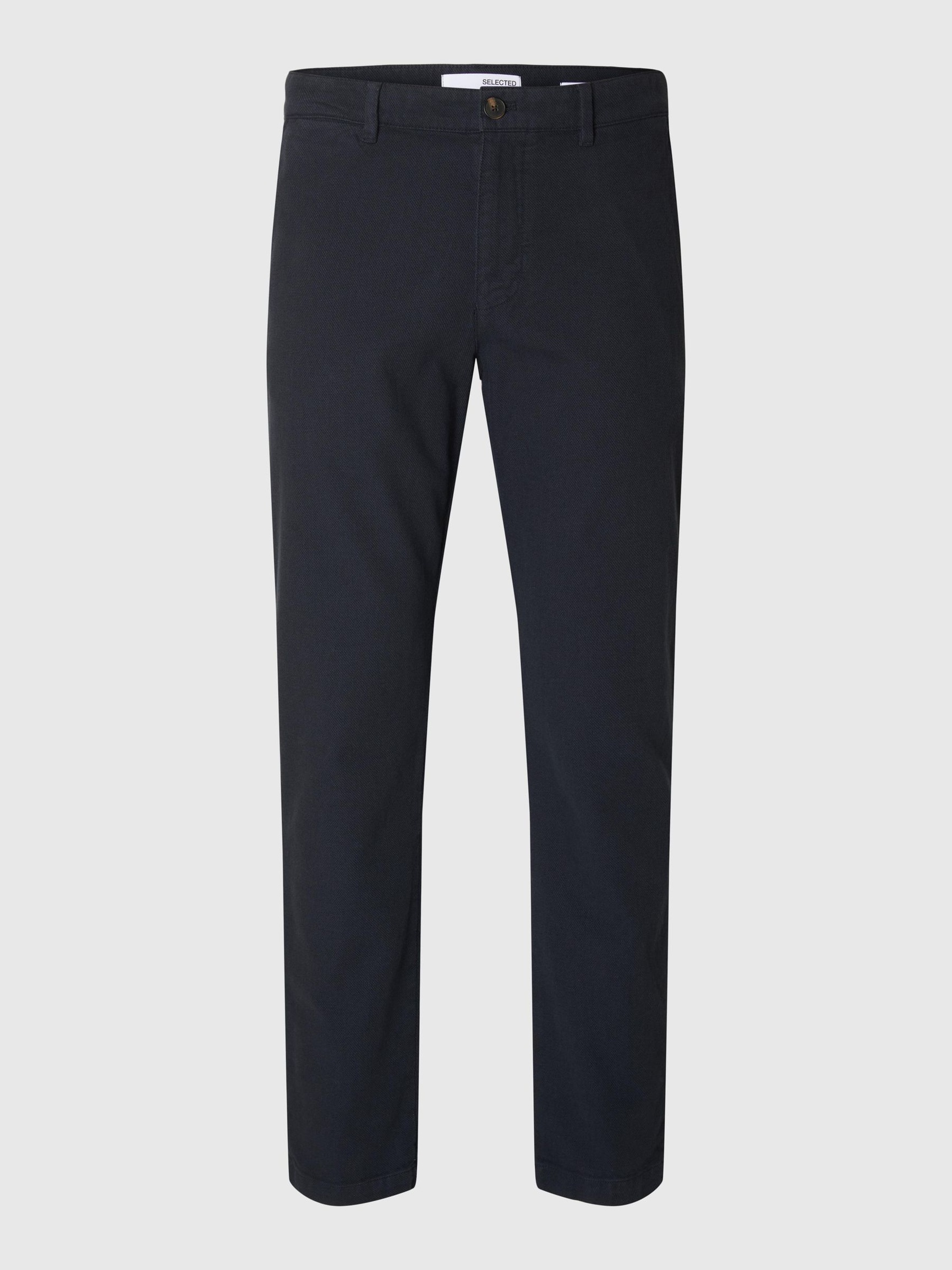 175 SLIM FIT STRUKTURERET CHINOS, Dark Sapphire, highres
