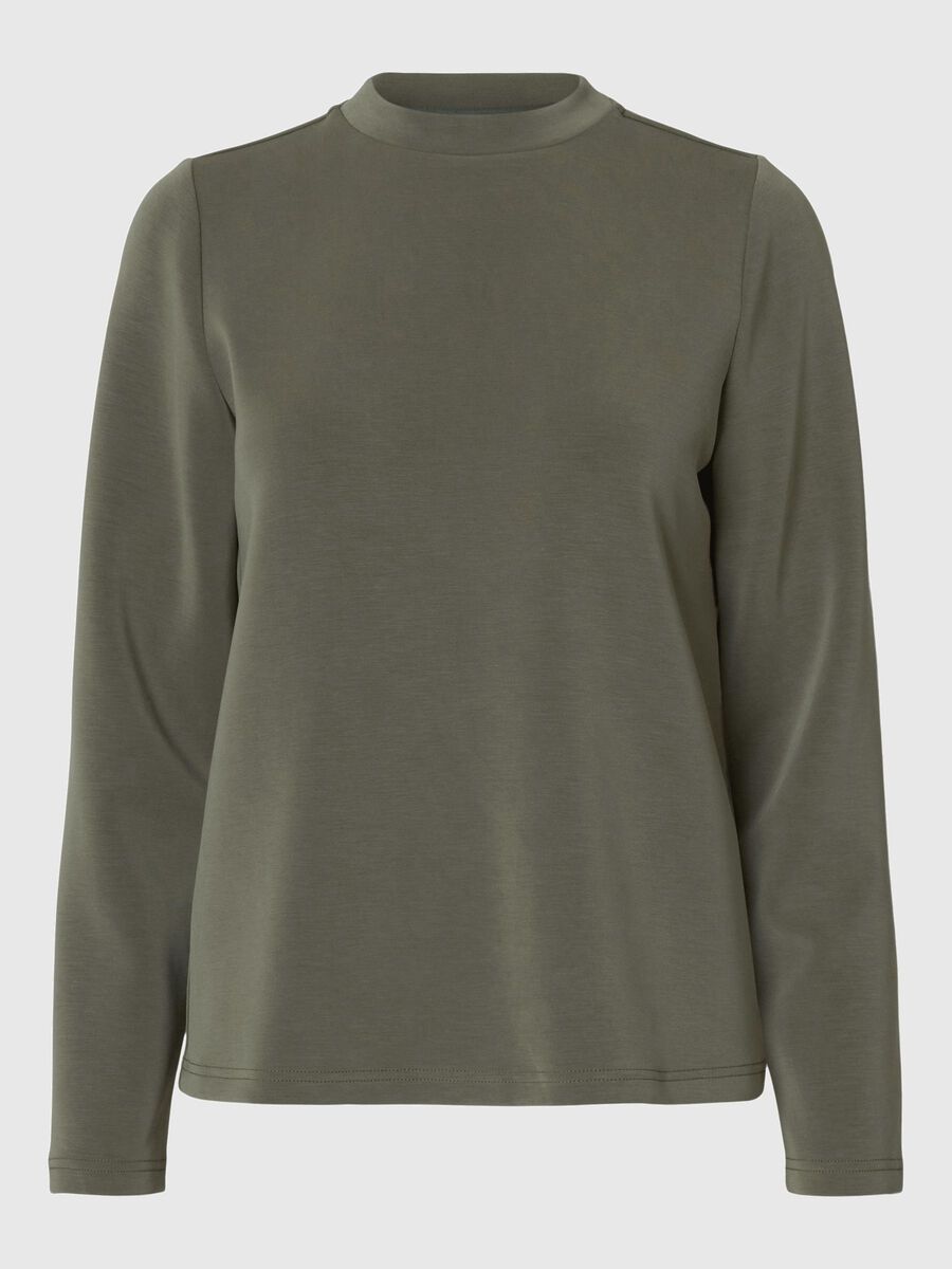 Selected BOXY FIT LONG-SLEEVED T-SHIRT, Kalamata, highres - 16096023_Kalamata_001.jpg
