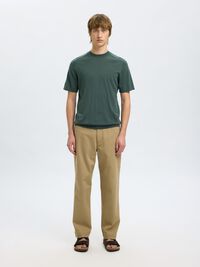 100% MERINO WOOL T-SHIRT, Deep Forest, highres