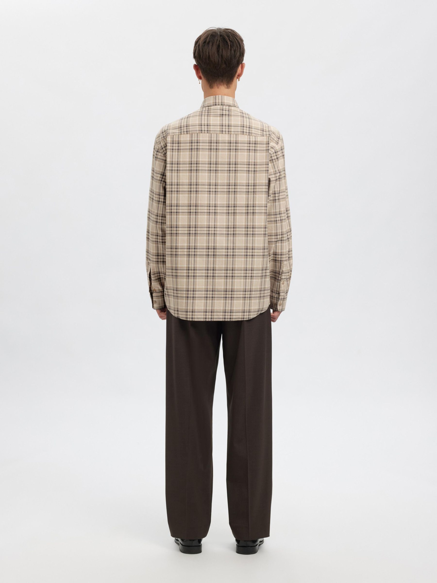 COUPE DÉCONTRACTÉE CHEMISE, Pure Cashmere, highres