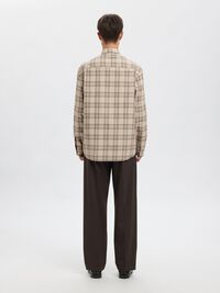 RELAXED FIT SHIRT, Pure Cashmere, highres